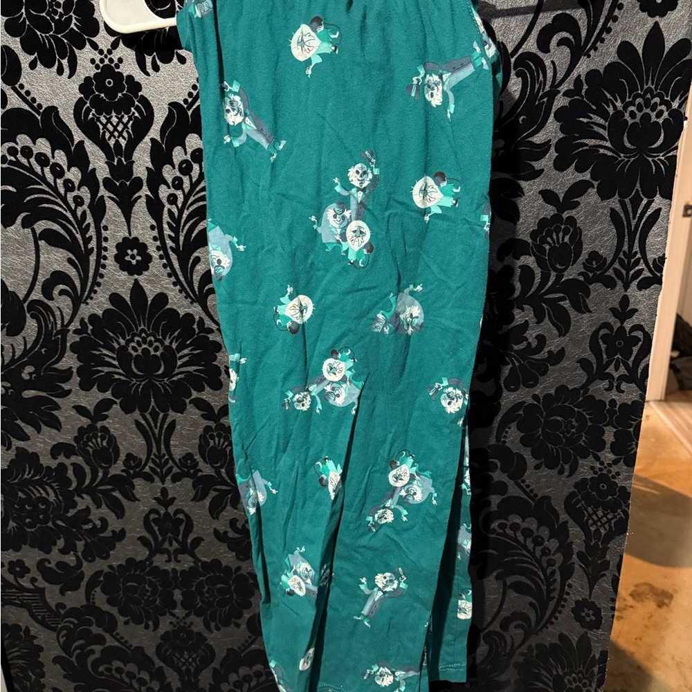 Disneys Haunted mansion pajama pants